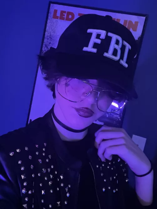 Sir.. I’m sorry but the team successfully managed to triangulate your IP. Info is being sent to the ISP and we’re on our way now. I’ll give you 5 minutes to run because I like you :)