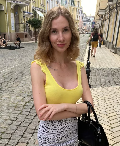 Sometimes I forget I’m not wearing a bra