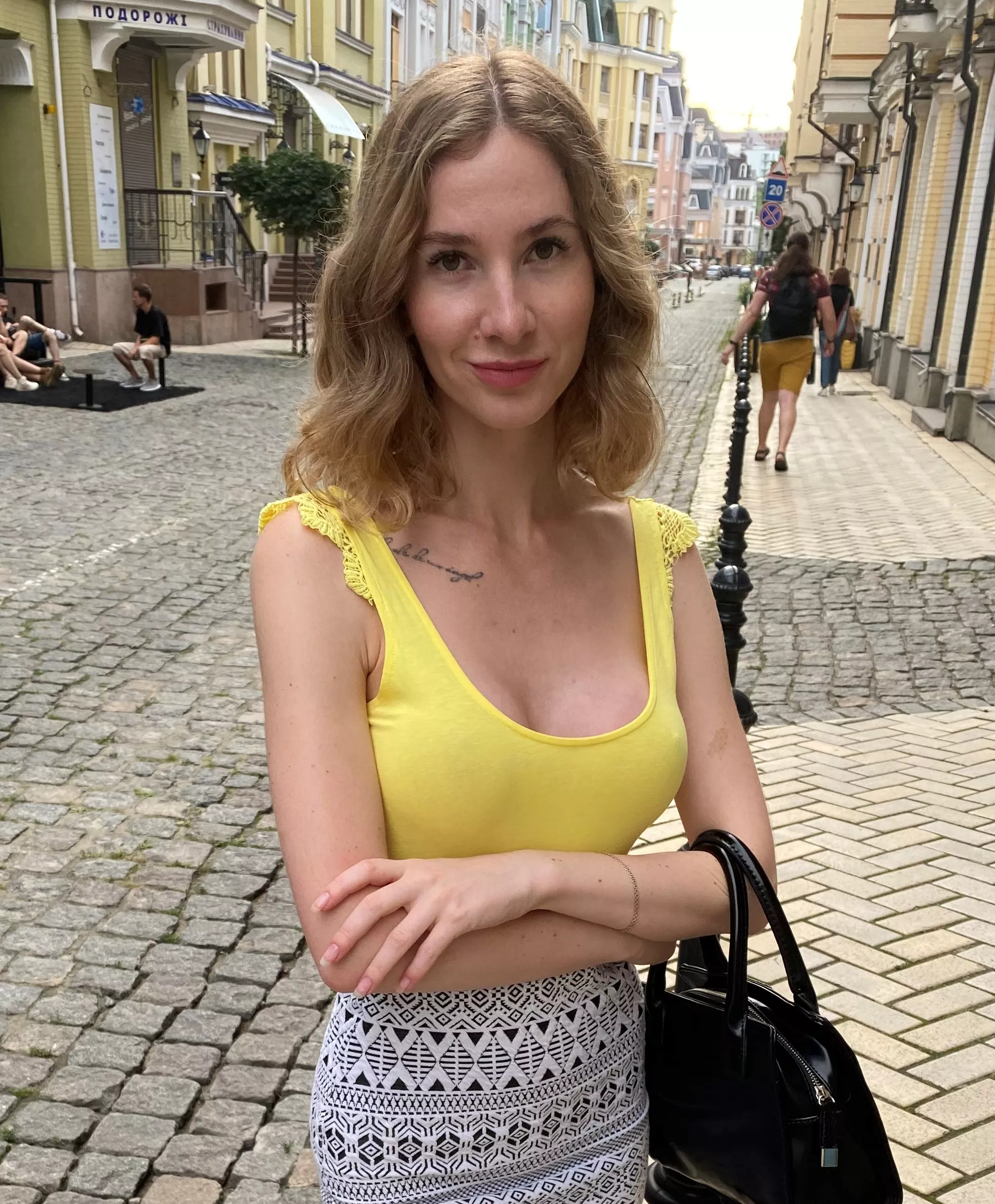 Sometimes I forget I’m not wearing a bra