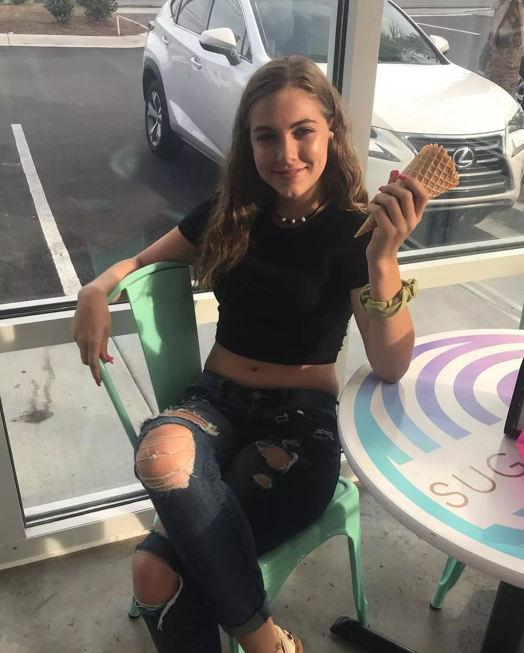 Still crop top weather