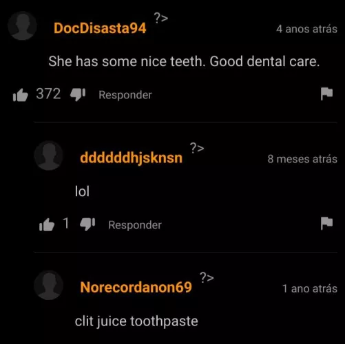 Take care of your teeth