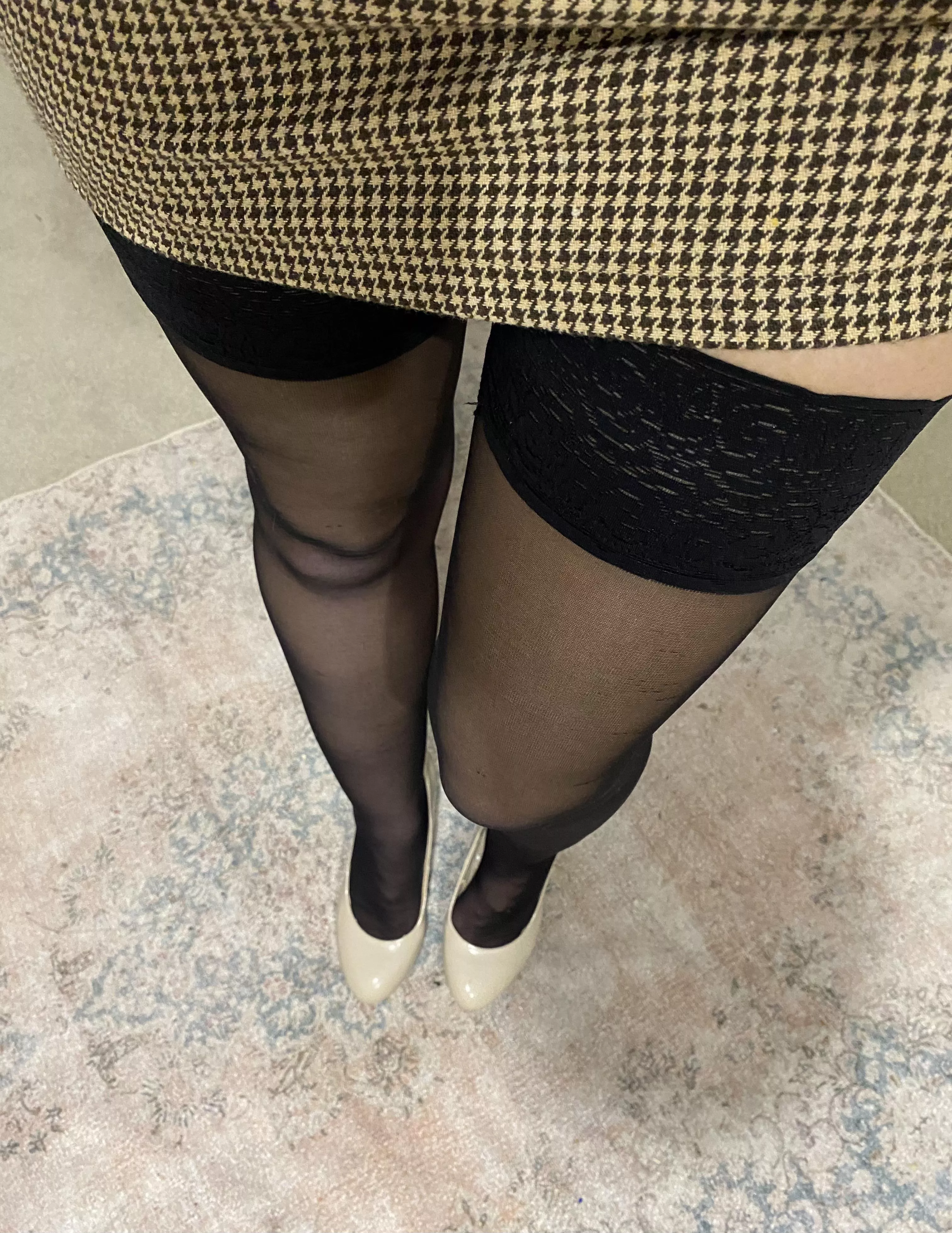 They always feel so good on