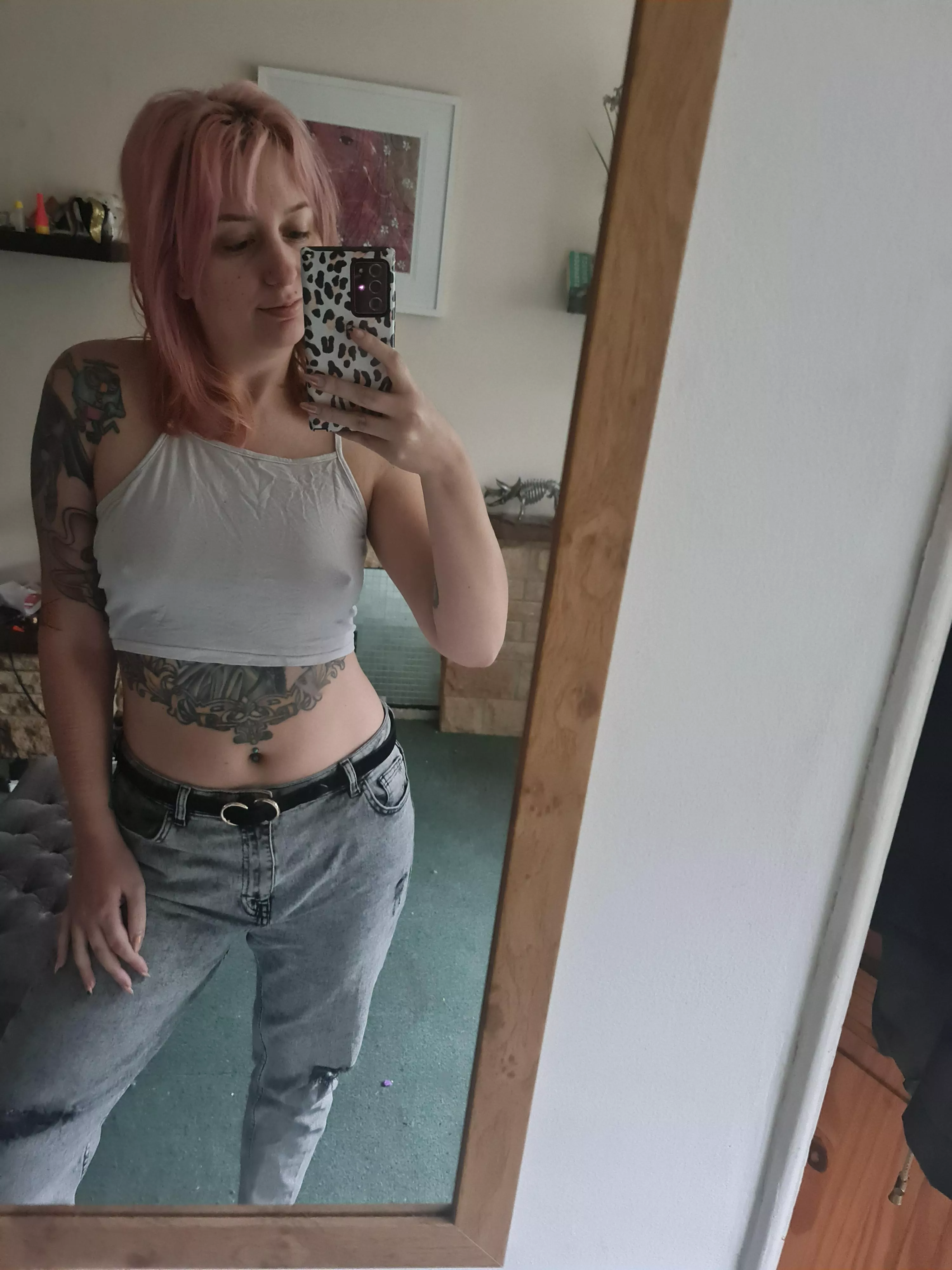 This crop top is so soft