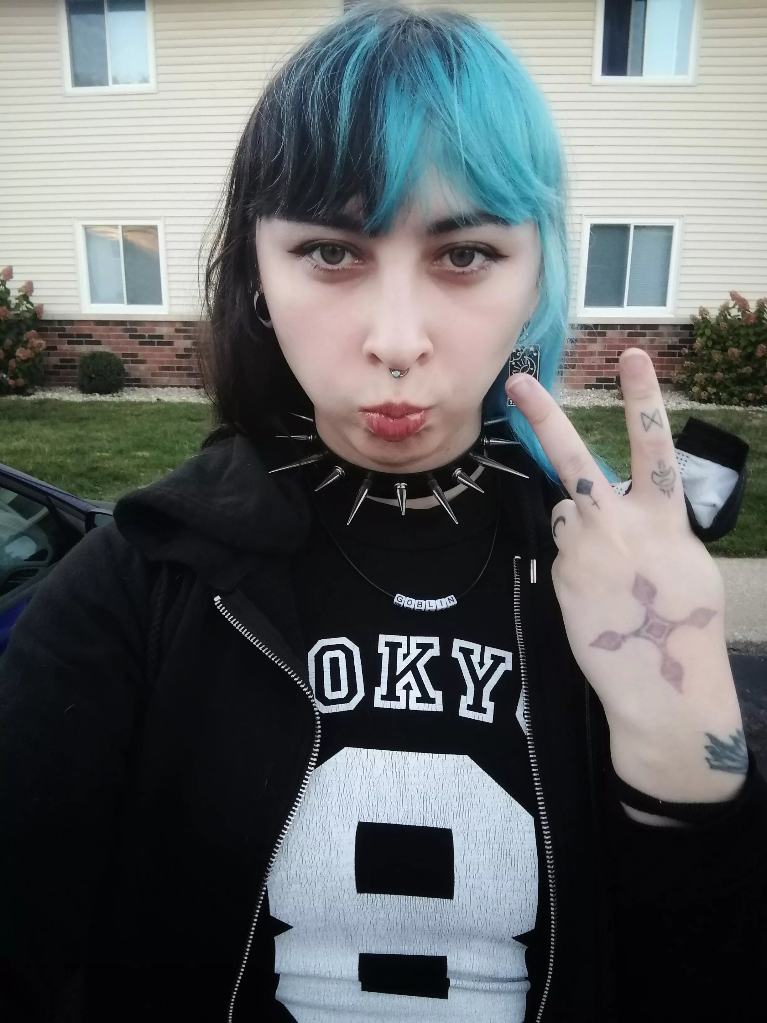 trying to look adorable for you 🥺