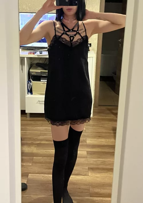 wanna check under my dress?