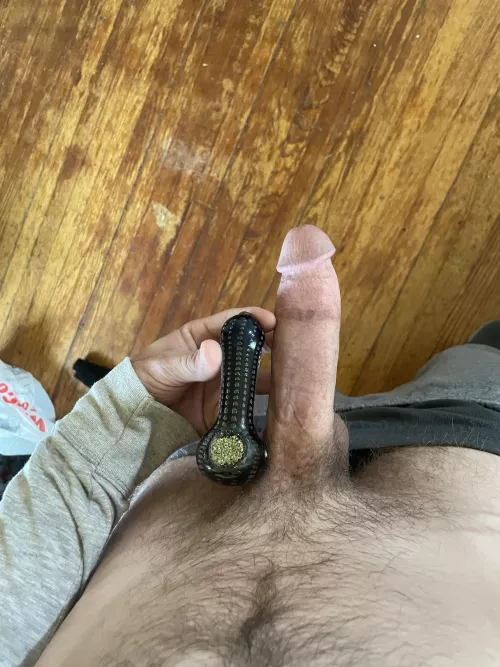 Wanna put your mouth on my pipe?