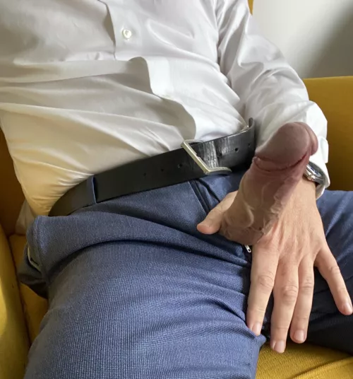 Want to sit in my lap?