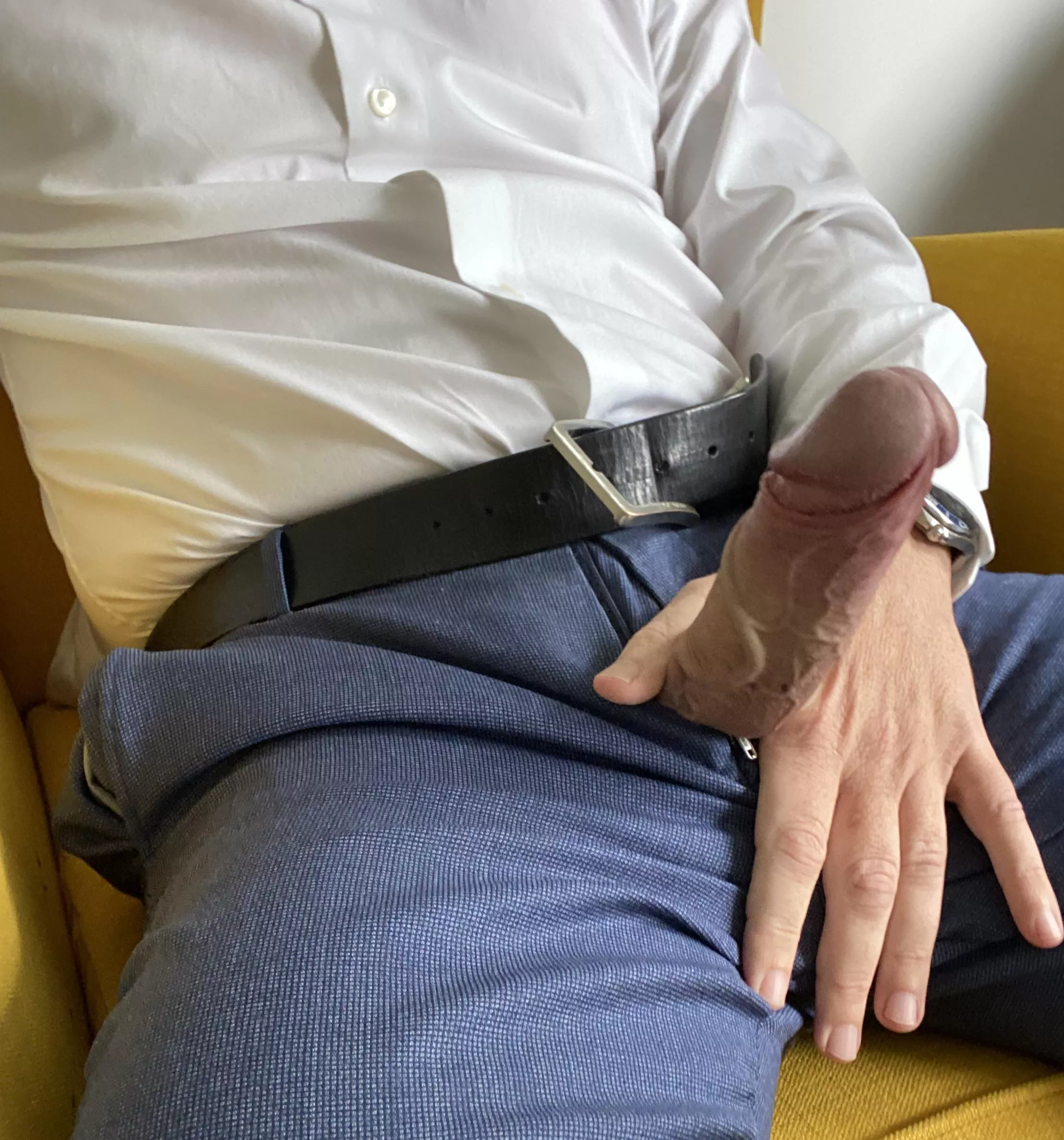 Want to sit in my lap?