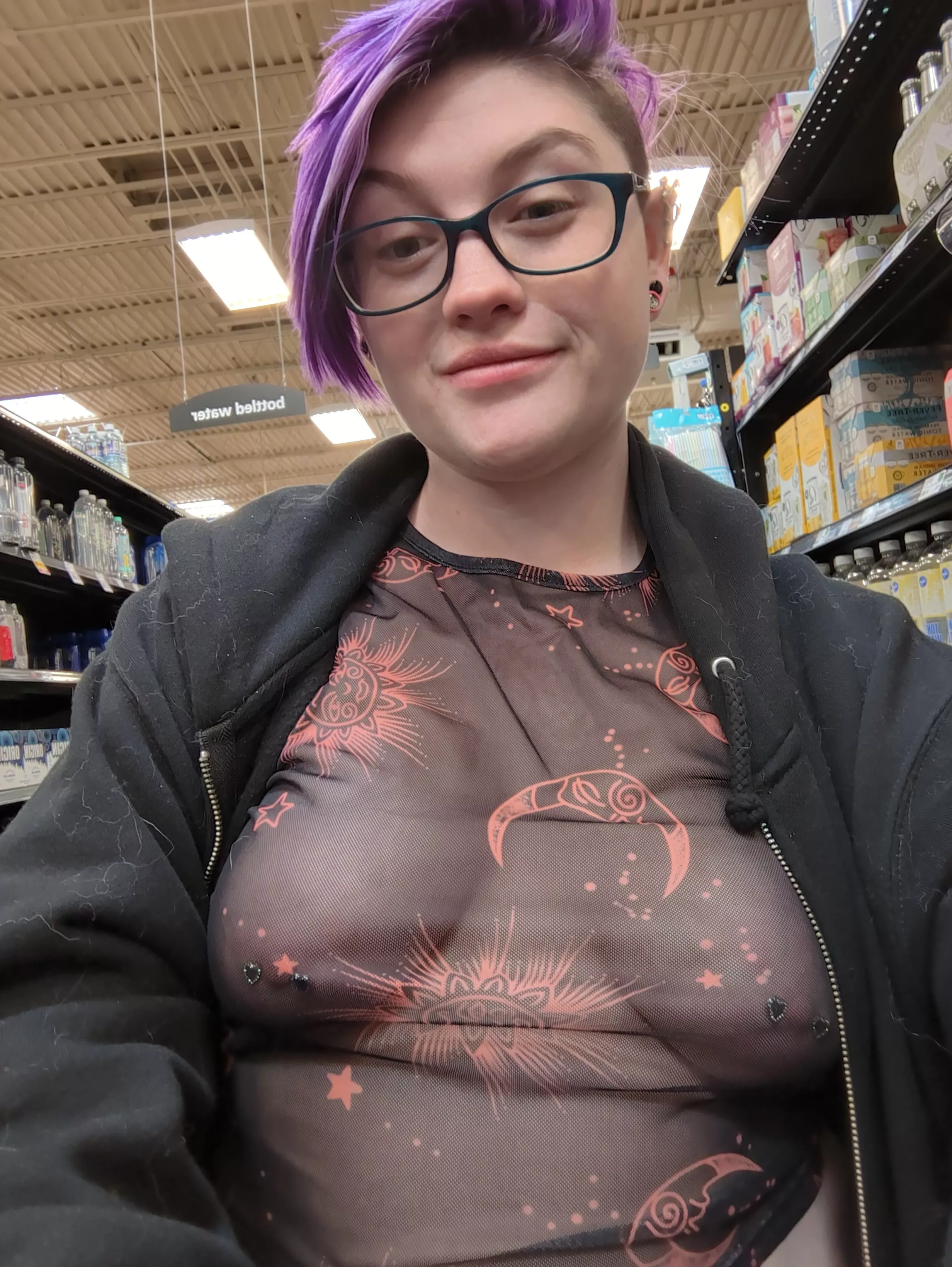 Went out shopping like this, this morning. You think my wife gave enough fap material to our fellow shoppers?
