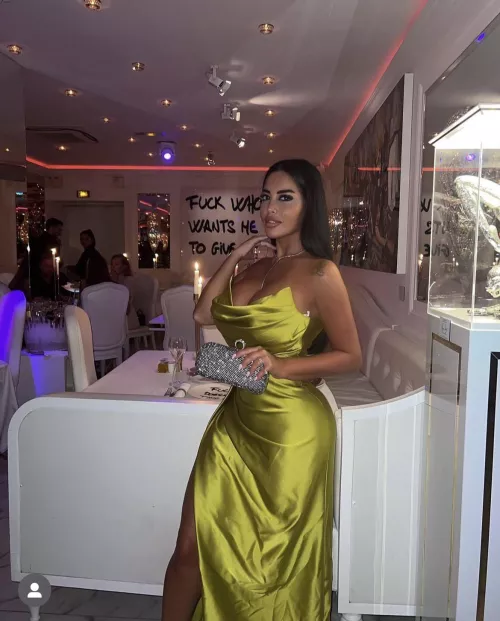 What color is the dress?