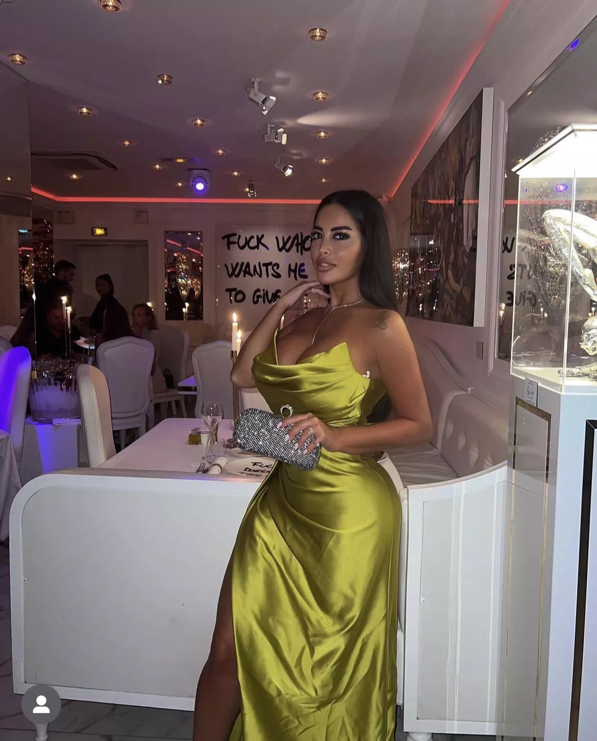 What color is the dress?