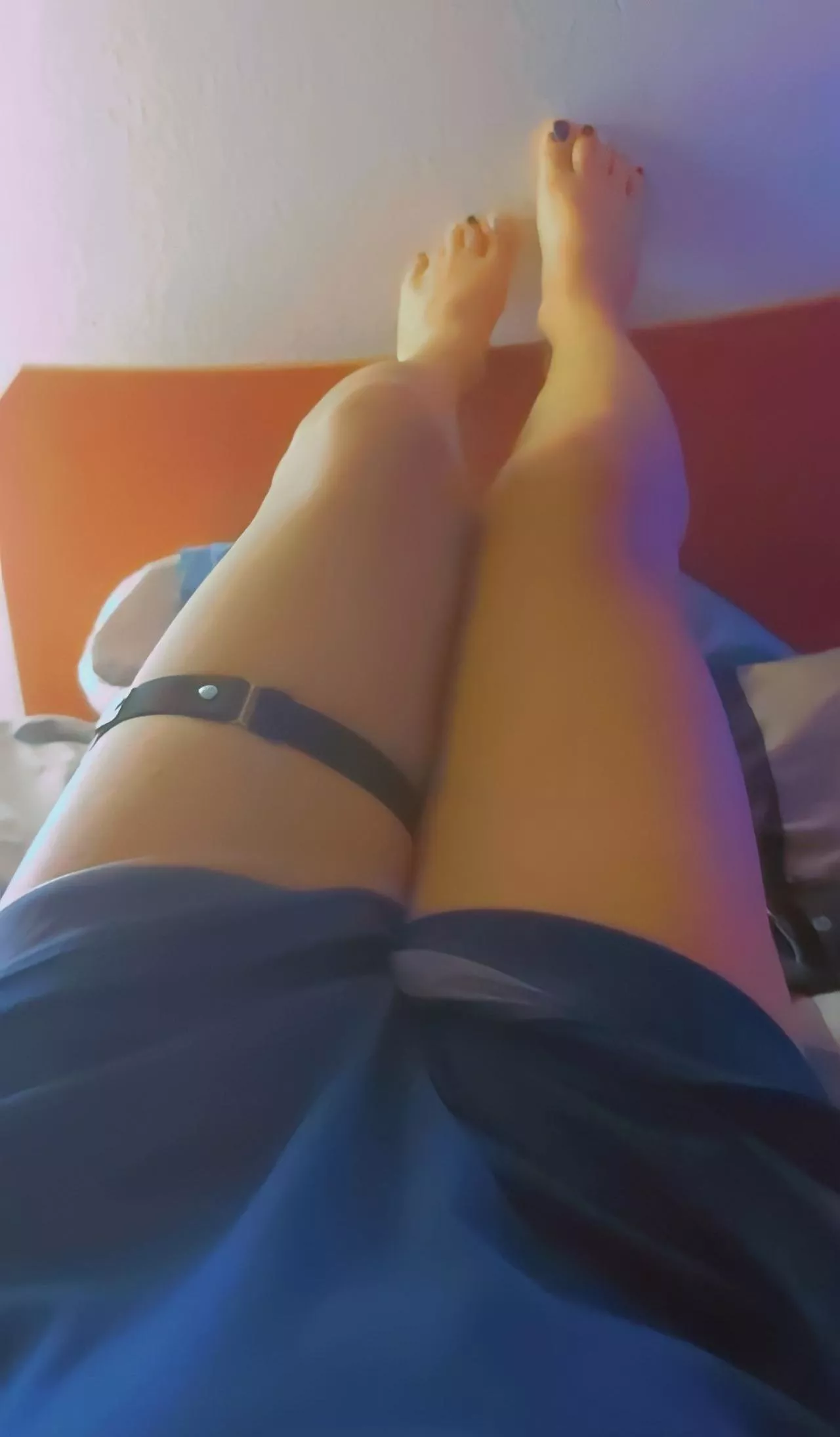 what do you think of my thighs?