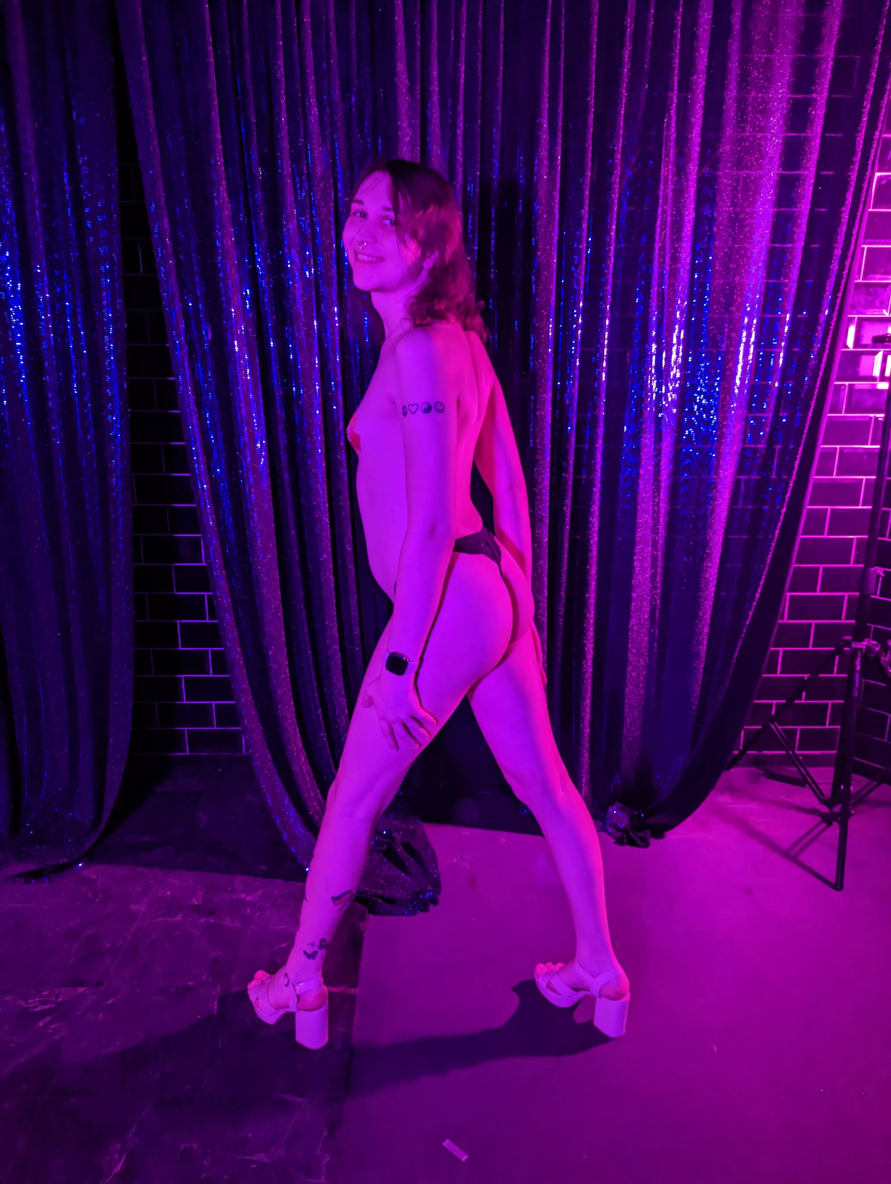 What would you do if you saw me at the club?