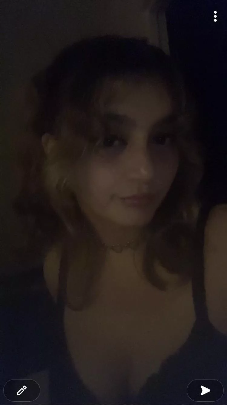 who can cum trib this big tit slut. dm for more