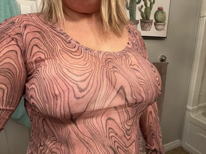 Women stare as much as men. Can you blame them?