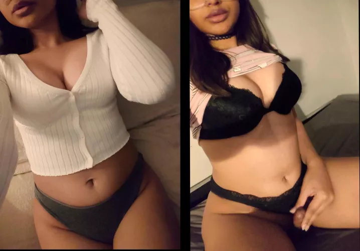 Would you like me cosy or whorey? 💕