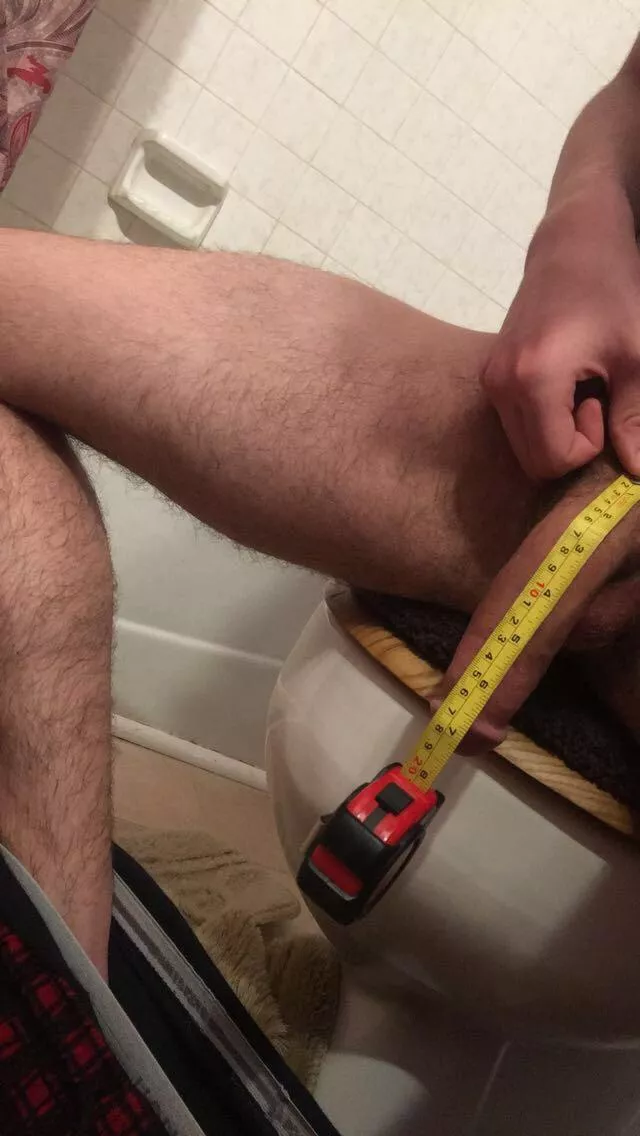 (39) since you ladies have been asking here you go, it's this long