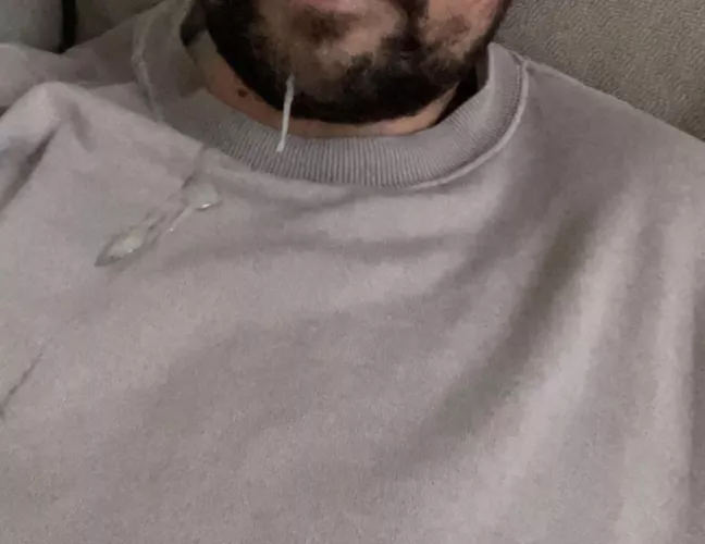 Accidental self facial 😅