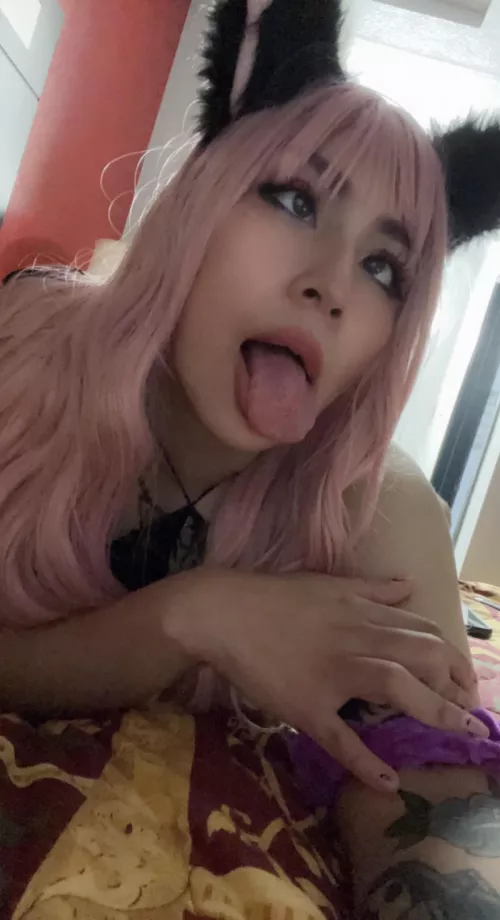 Ahegao kitty🐱