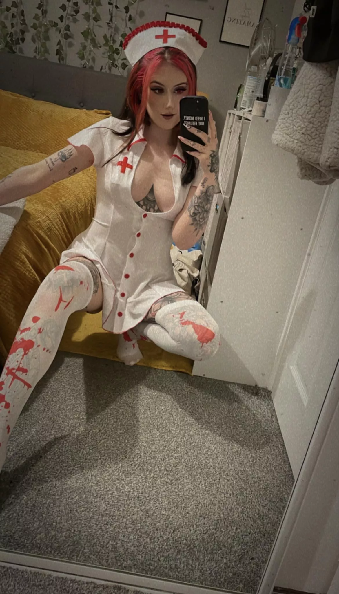 Are you here for a full examination or just a check up?