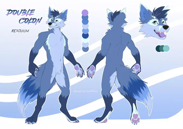 [Art by me] Character sheet commission for @/DJDavid98 on Twitter! COMMISSIONS SLOTS ARE OPEN!