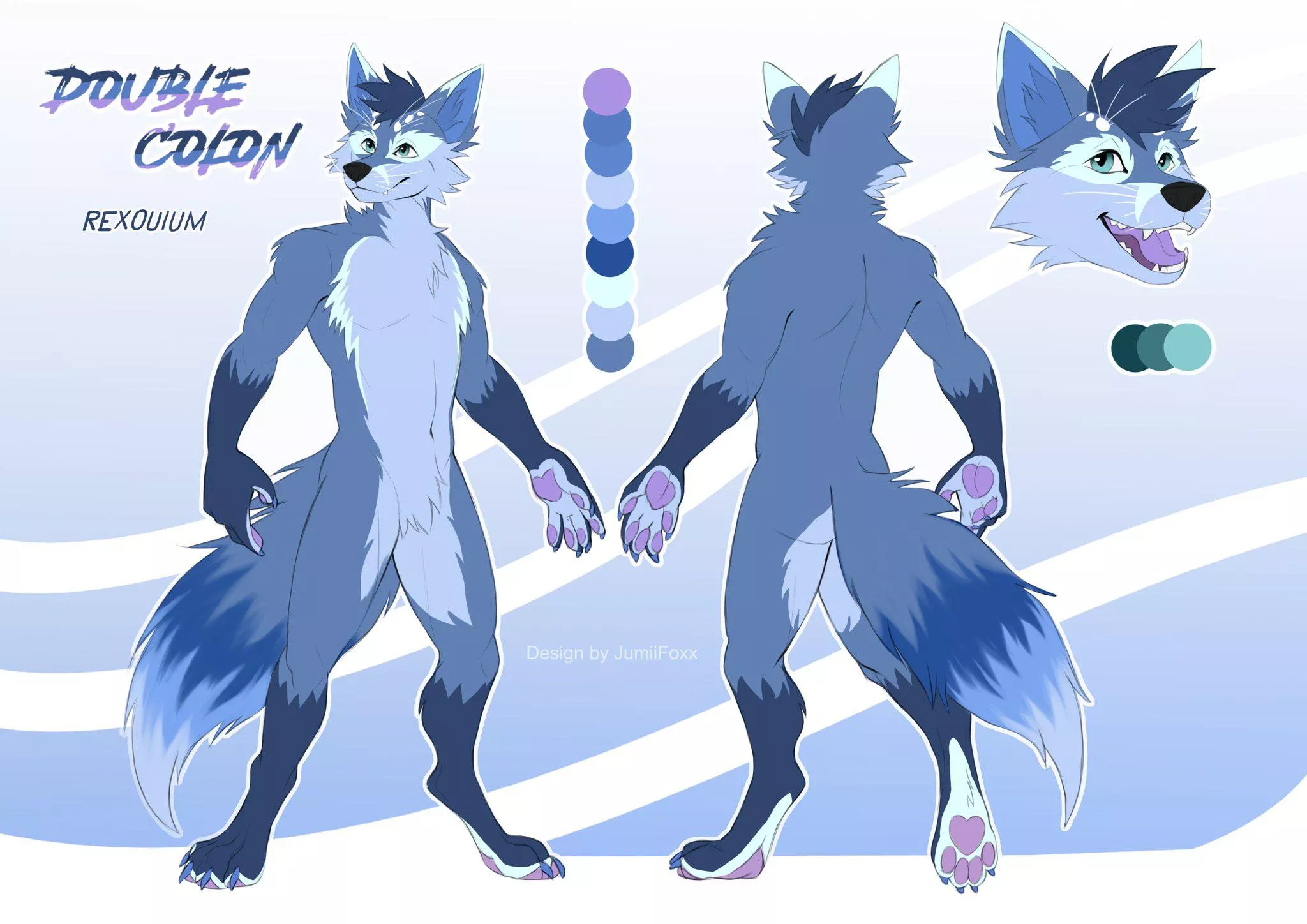 [Art by me] Character sheet commission for @/DJDavid98 on Twitter! COMMISSIONS SLOTS ARE OPEN!