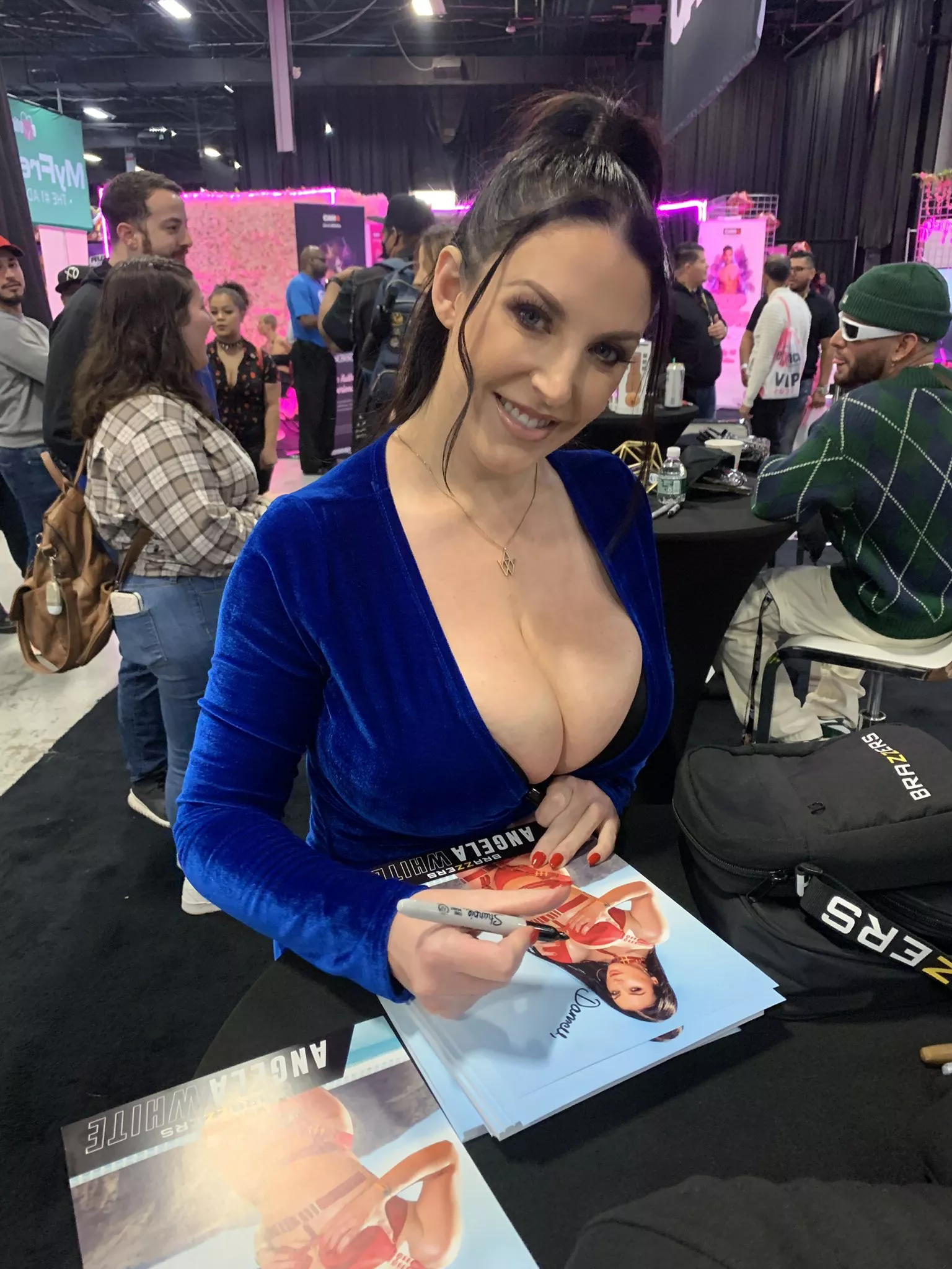 At EXXXOTICA 💙