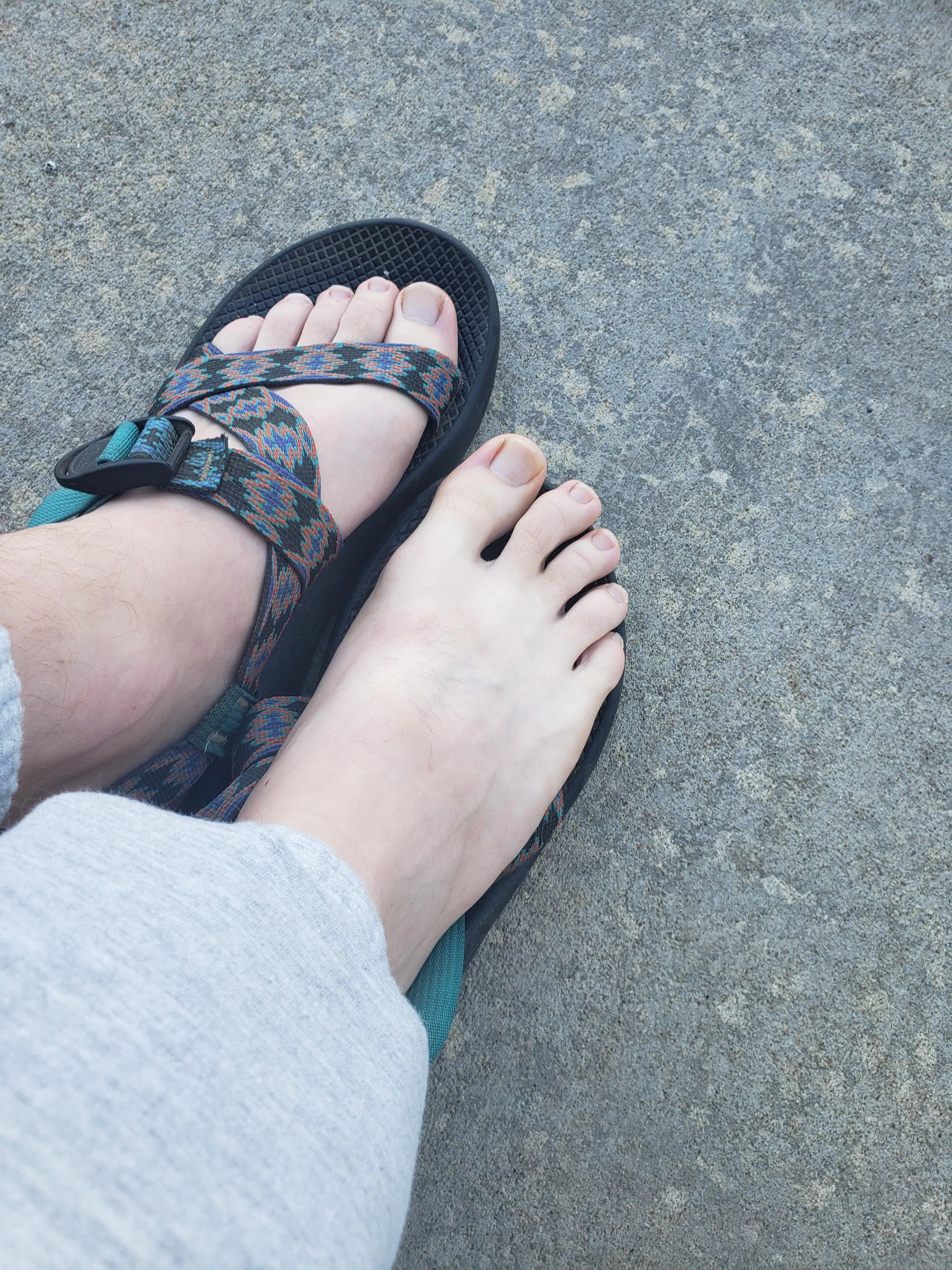 Been putting a lot of miles on the lambo-feeties recently