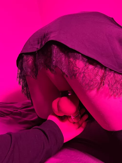 bent over and desperate for touch, what would you do with them?