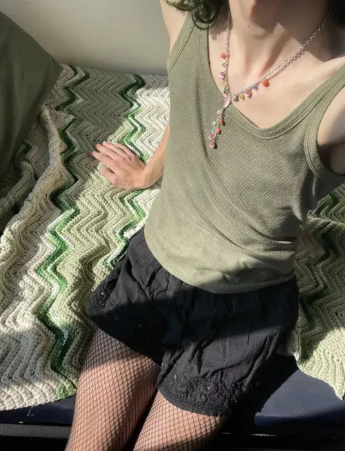 can you tell my favorite color is green <3~