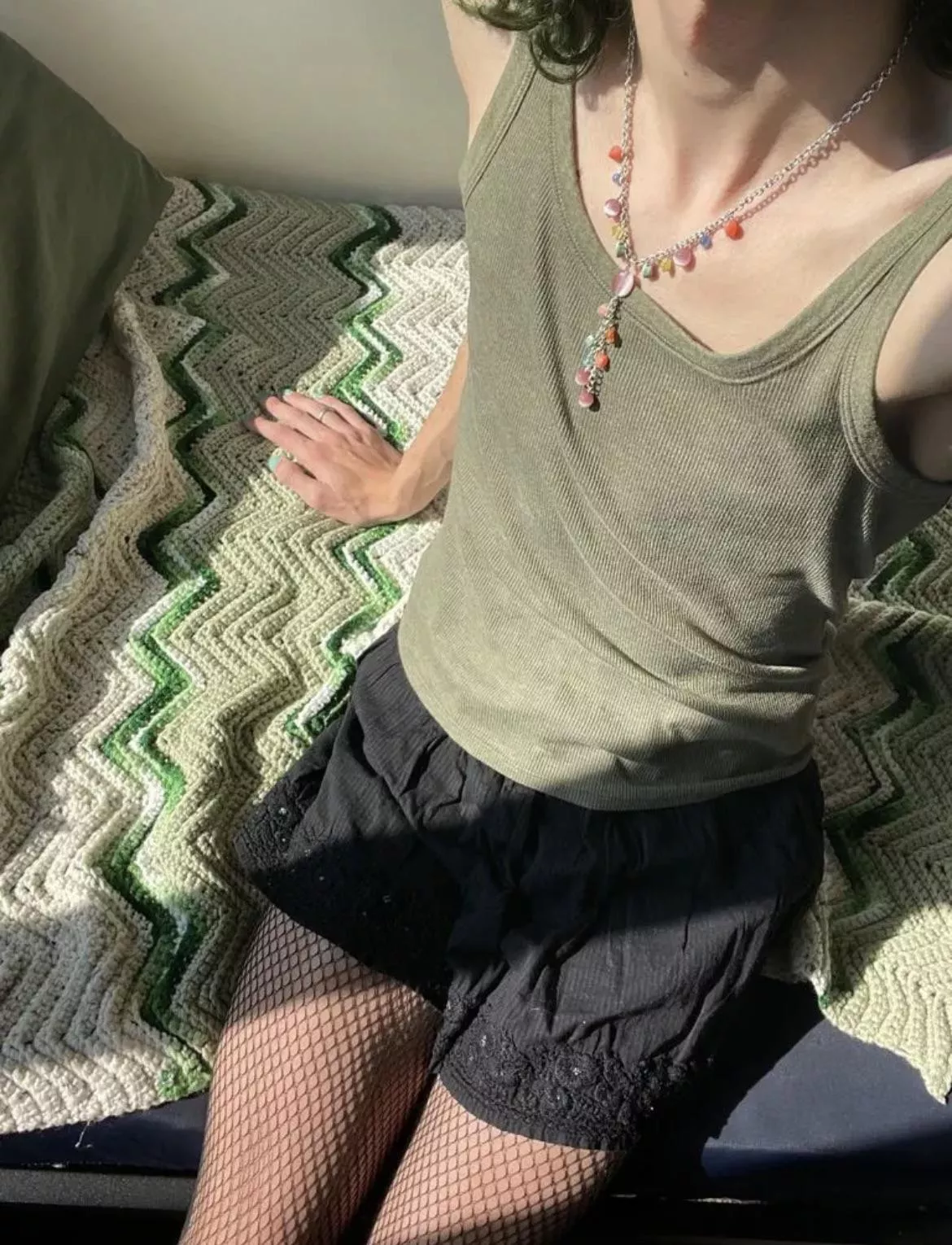 can you tell my favorite color is green <3~