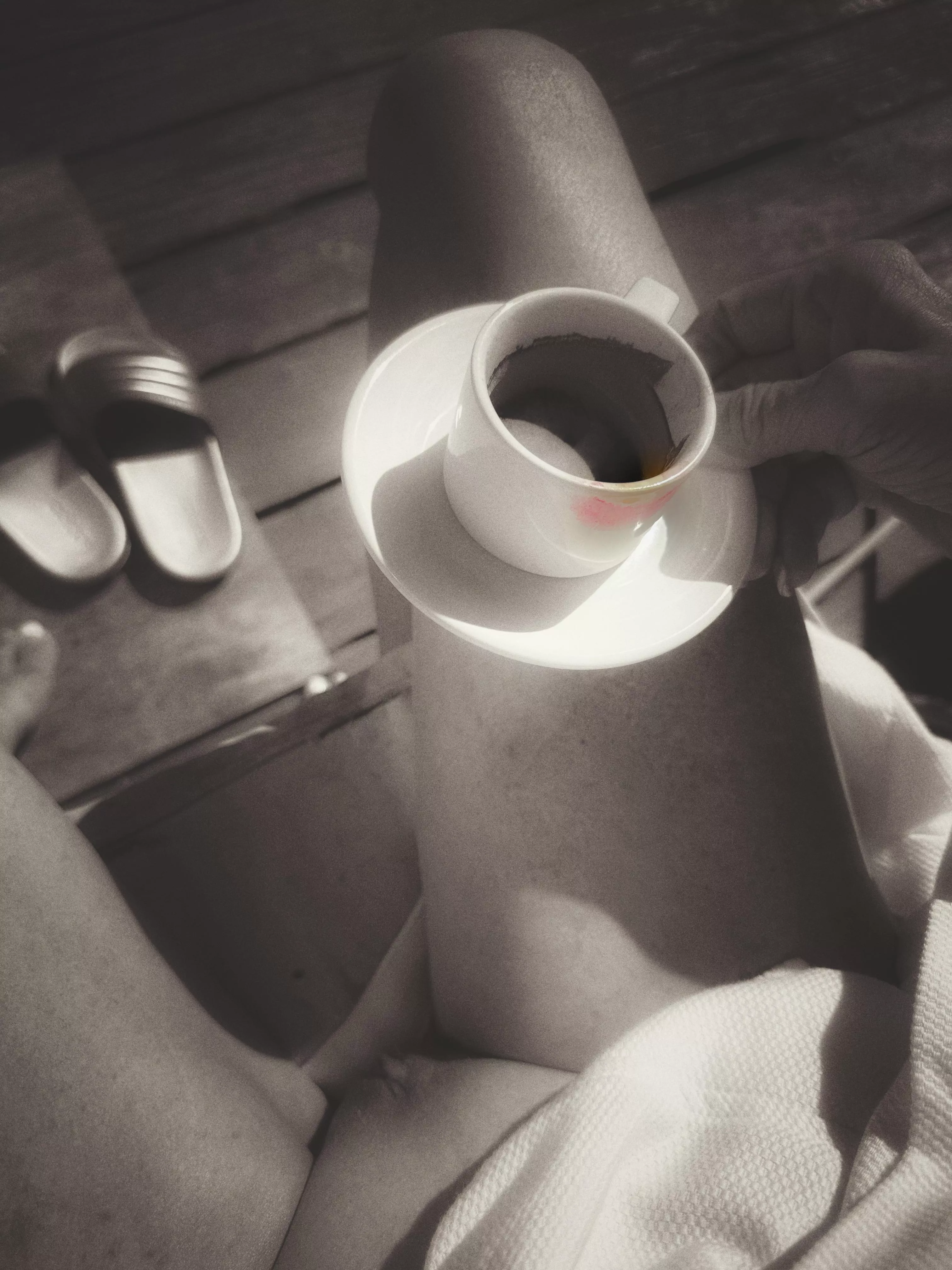 Coffee should always be the star ⭐️ of the show..