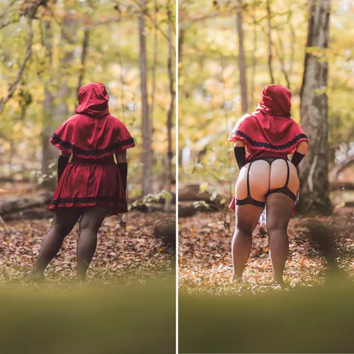 Cum meet me in the woods on Halloween night?