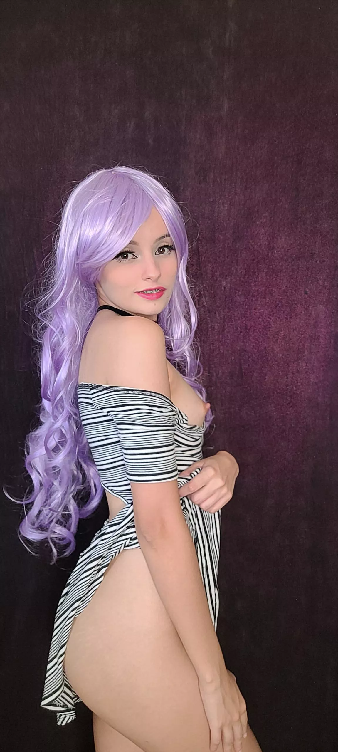 Cute tits, cute dress, cute girl...I'm all you want