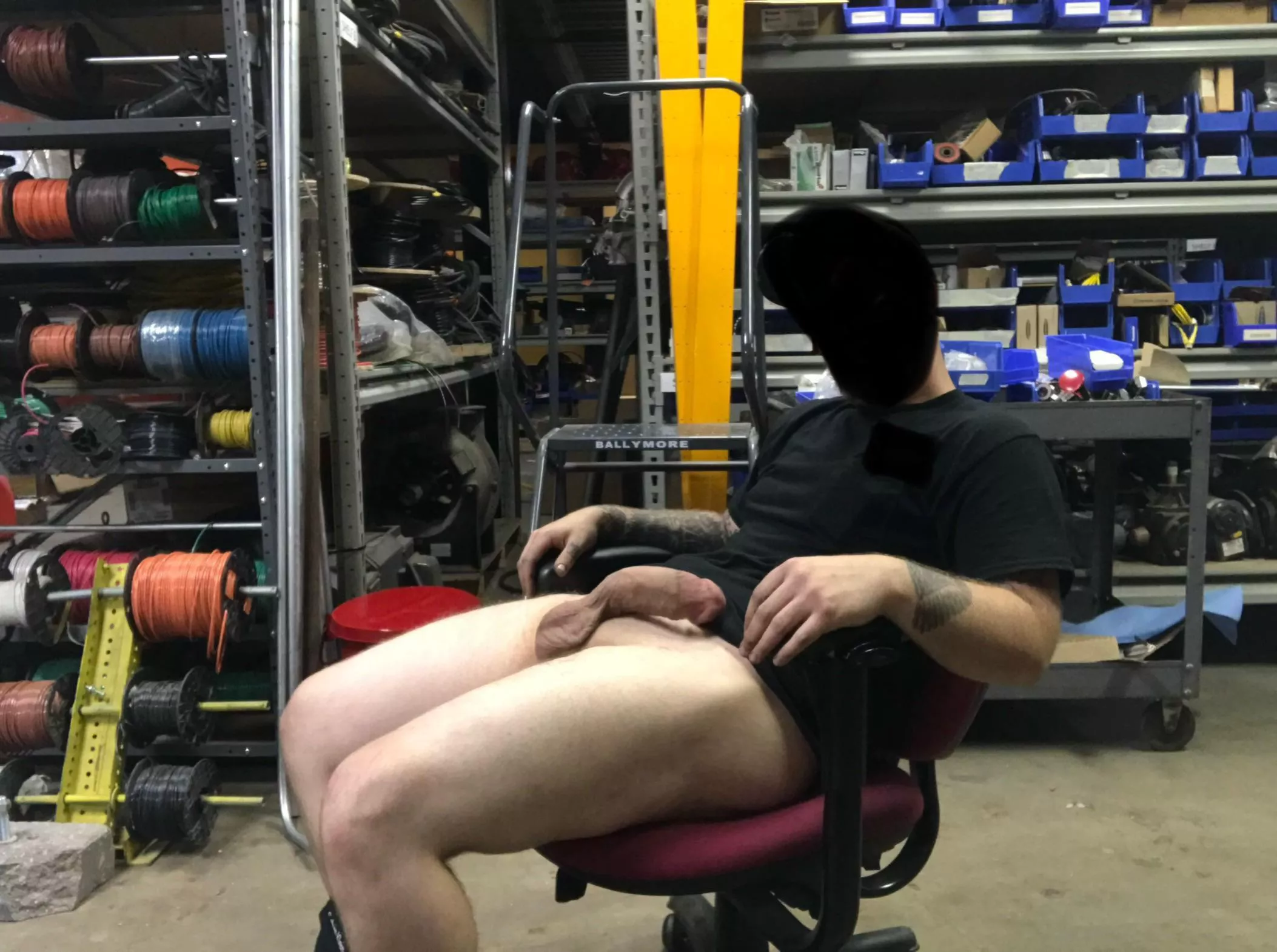 Didn’t hear ya come in