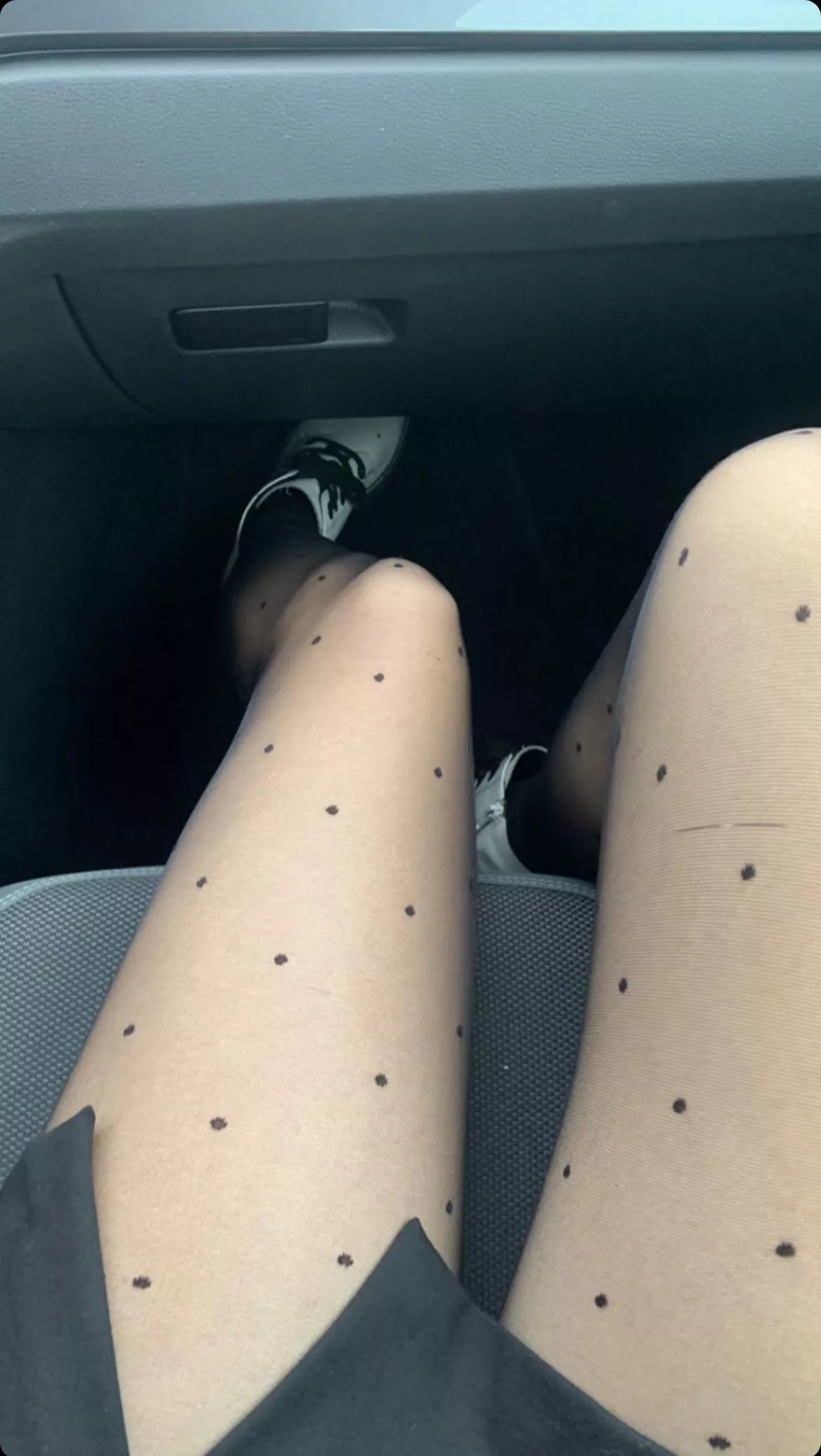 Do you guys like dotted tights? 😁