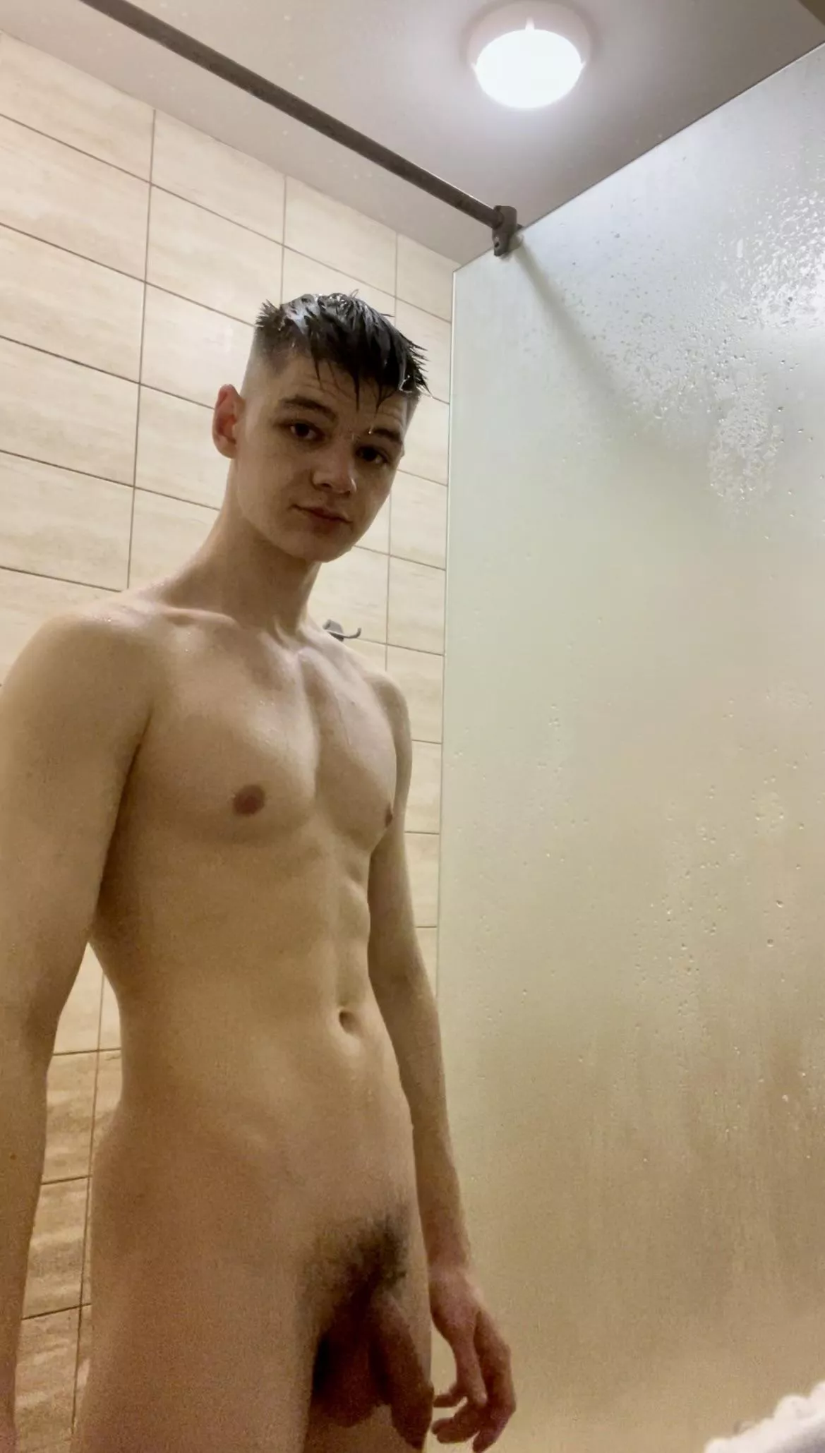 Do you want to take a shower with me in the gym? ;)
