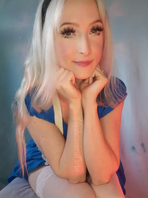 [F] Yes, you're mad, bonkers, off the top of your head but I'll tell you a secret. All the best people are 🐰