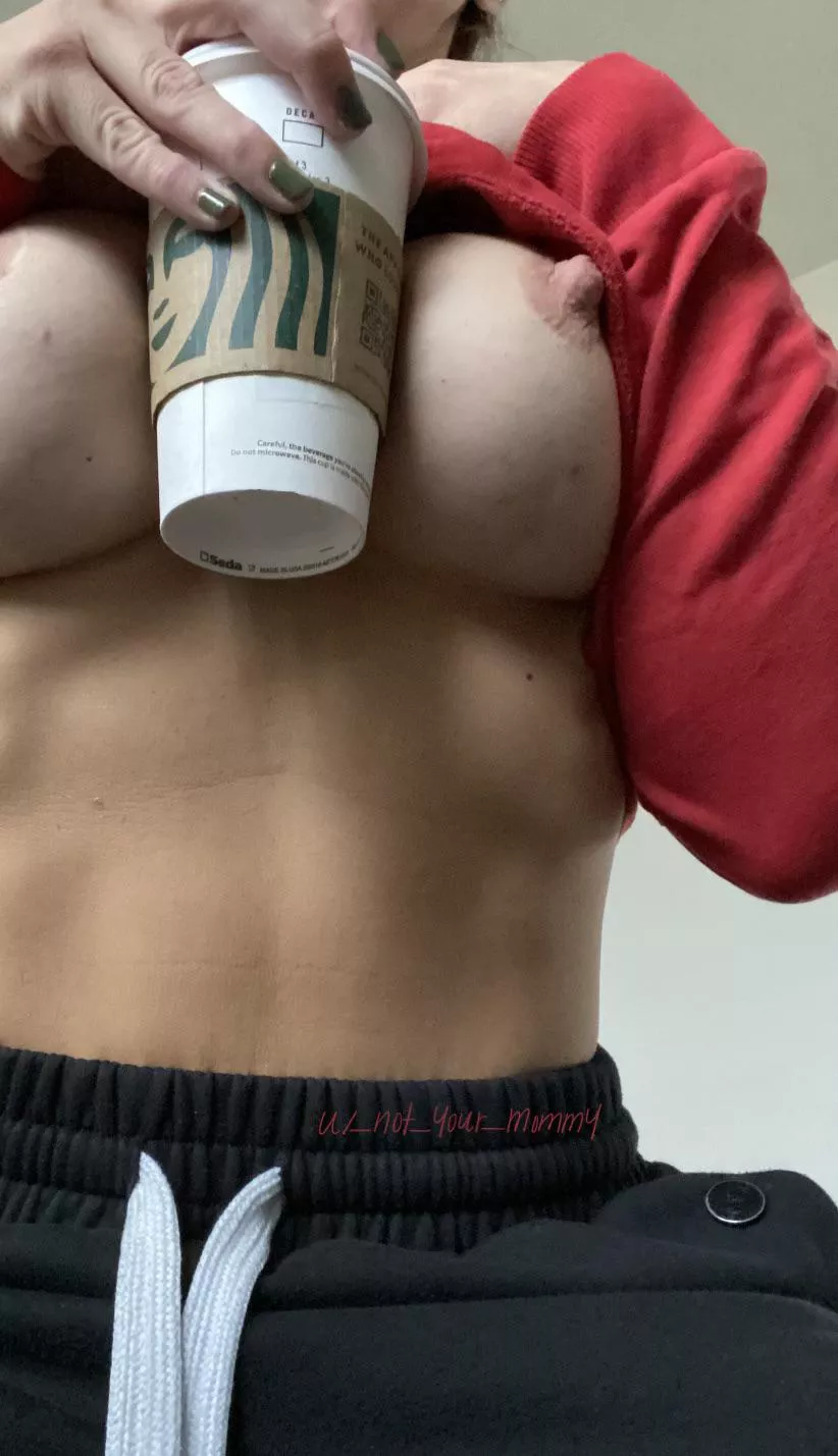 Feeling nippy around here, hot cof[f]ee helps