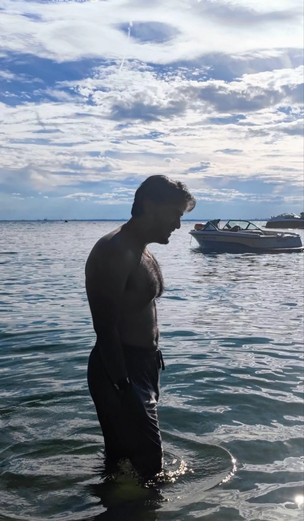 Felt confident about my fur and body this summer finally