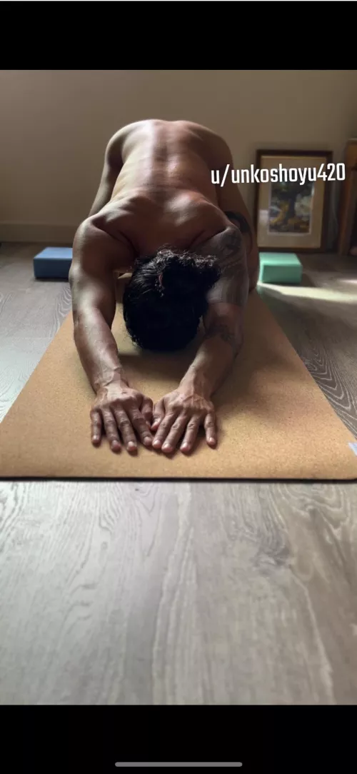 Forearms and a bit more 💪🏽🍑