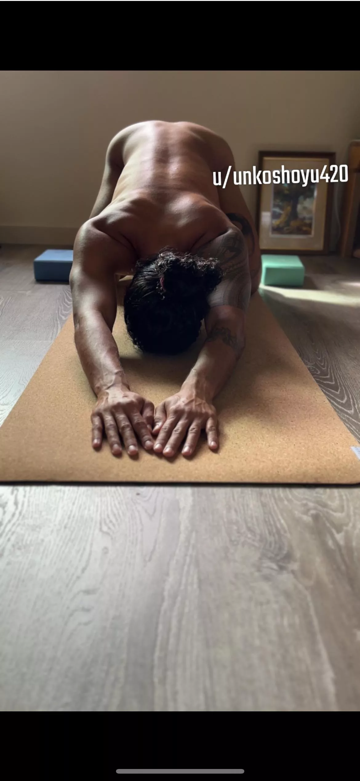 Forearms and a bit more 💪🏽🍑