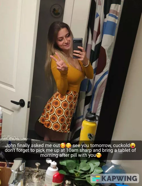 Gf is going out with John