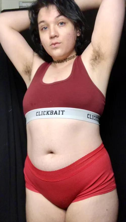 Hairy armpit cutie ❤️