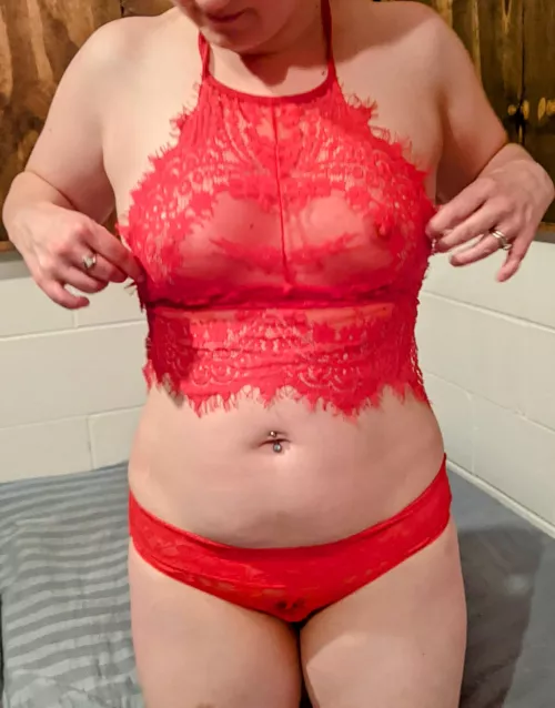 he makes me show off to everyone. and I get 🐱💦💦 doing it