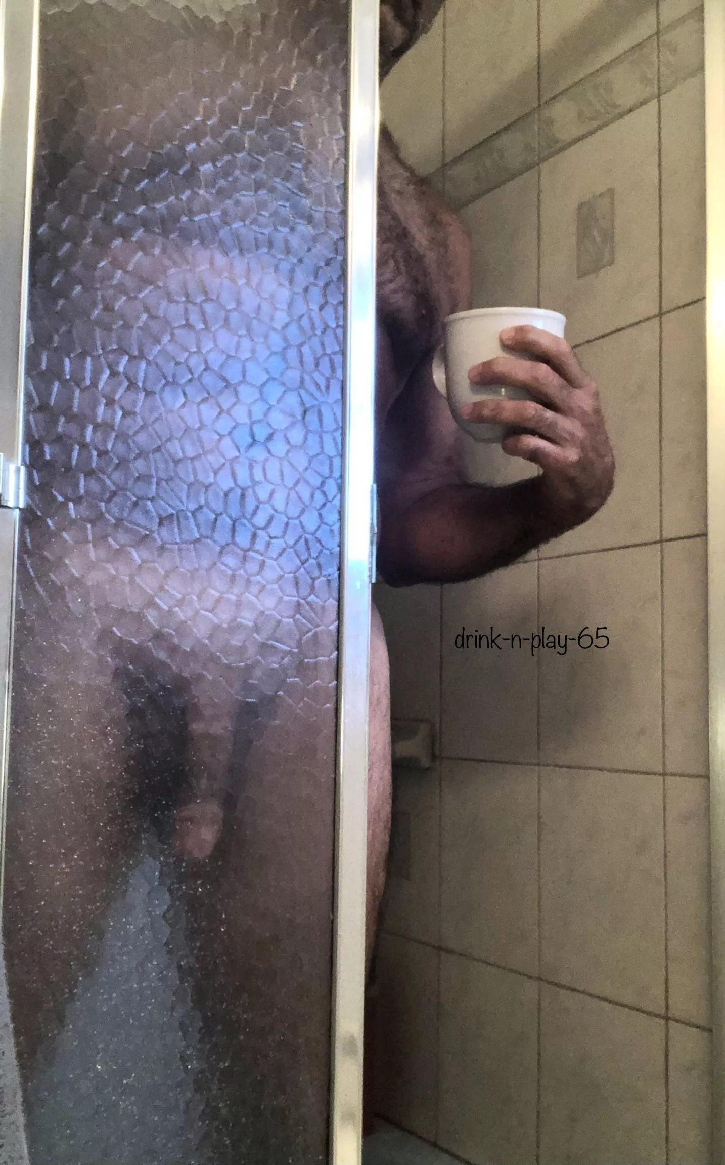 Here’s a thought: put my coffee down, get naked & get in here