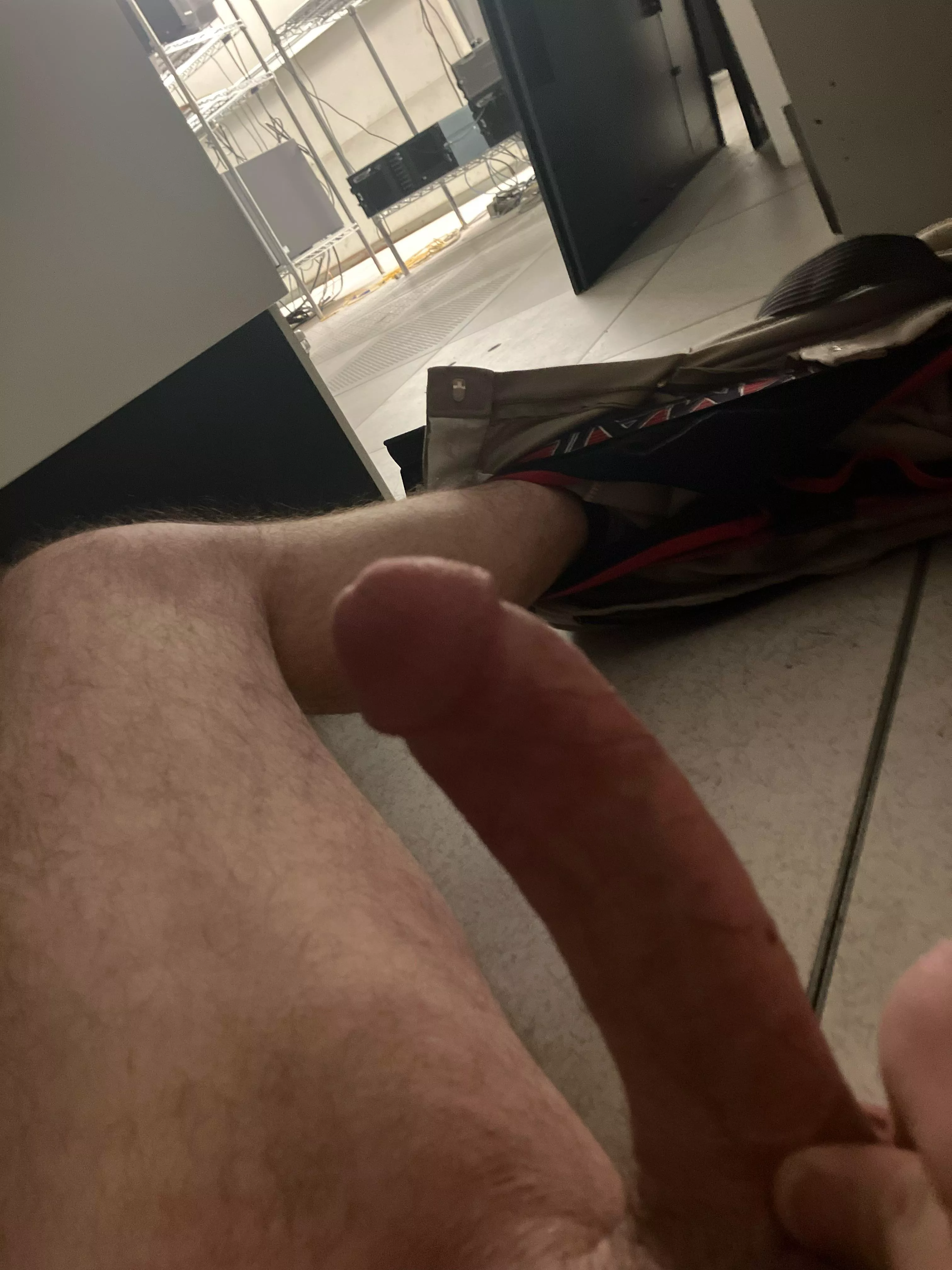 Hey stud, I’m in the server room, wanna taste?