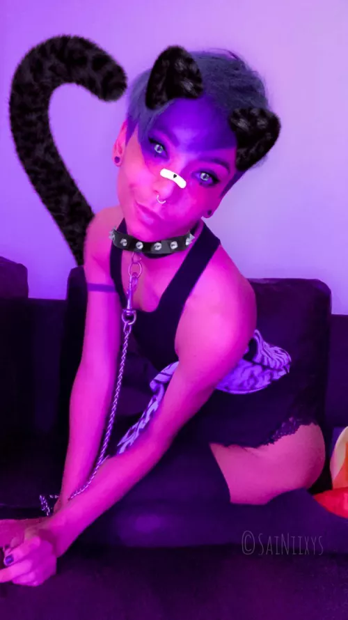 Heyyy everyone missed me~? [He/They] <3