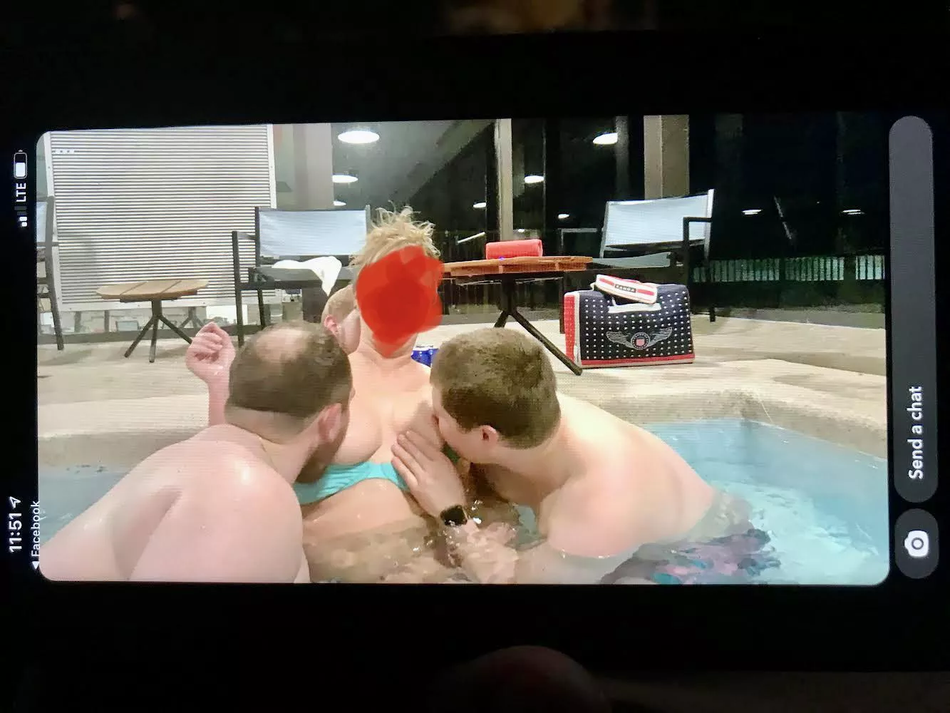 Hotwife in Hotel Hot Tub