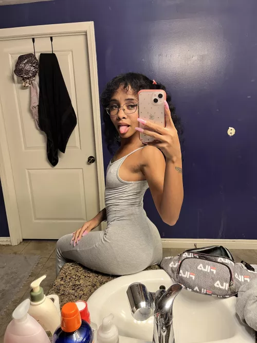 I got fucked right after I took this 🙈